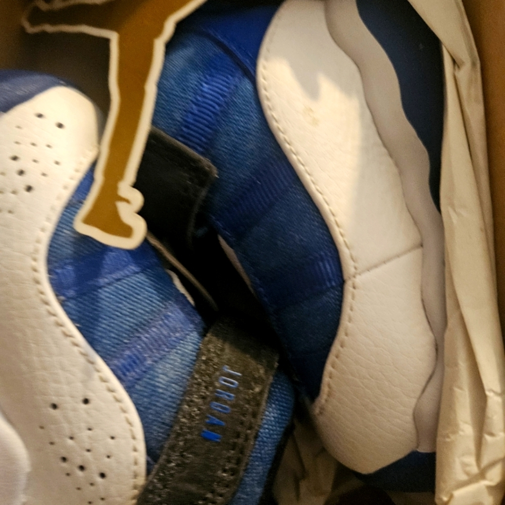 Jordan 6 Rings BT in Royal Blue and Black